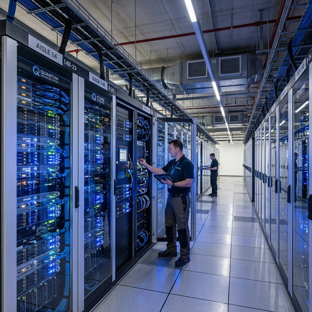 Enterprise Server Room